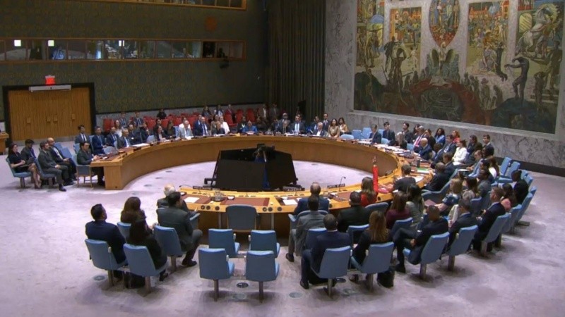 La ONU: el primer desafio de Quirno