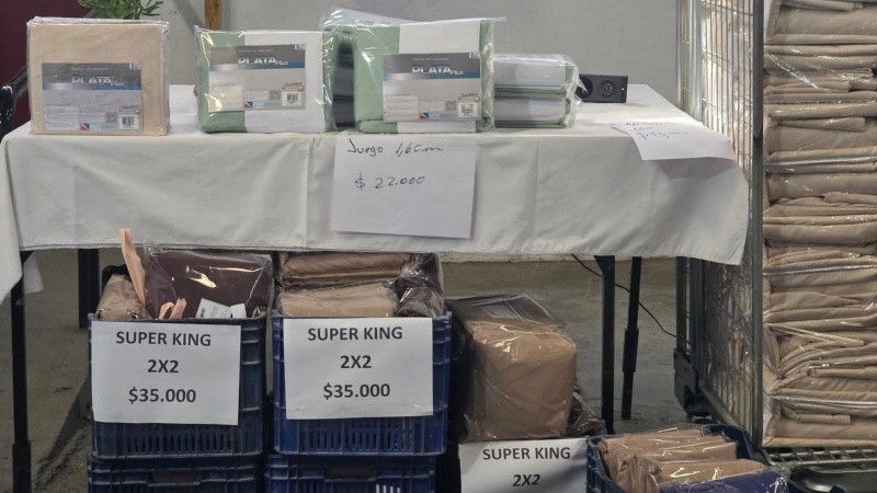 La mayoría de los fueguinos se solidarizaron con los trabajadores y les compraron sábanas