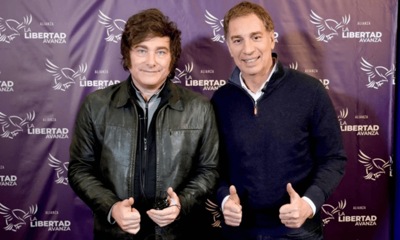 Javier Milei eligió a Diego Santilli como principal interlocutor de los gobernadores Javier Milei eligió a Diego Santilli como principal interlocutor de los gobernadores