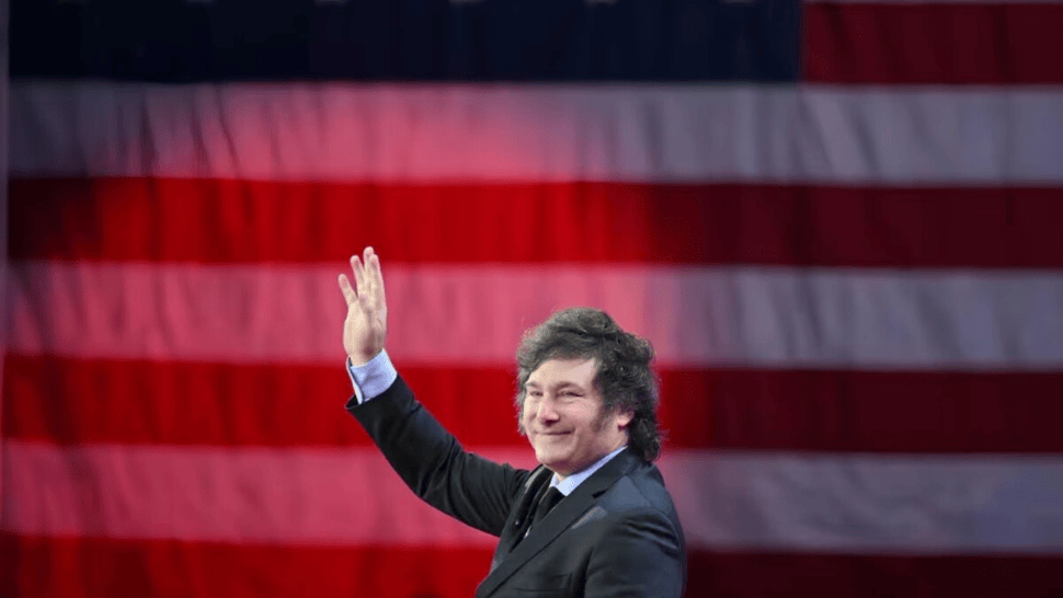 Milei viaja a Estados Unidos, otra vez