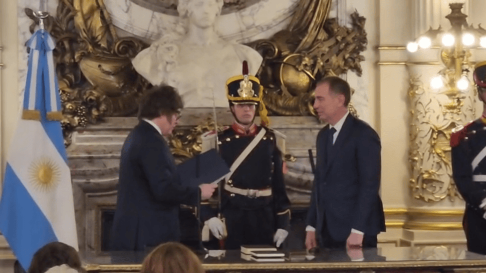 El Ministerio del Interior de la Nación tiene un nuevo titular