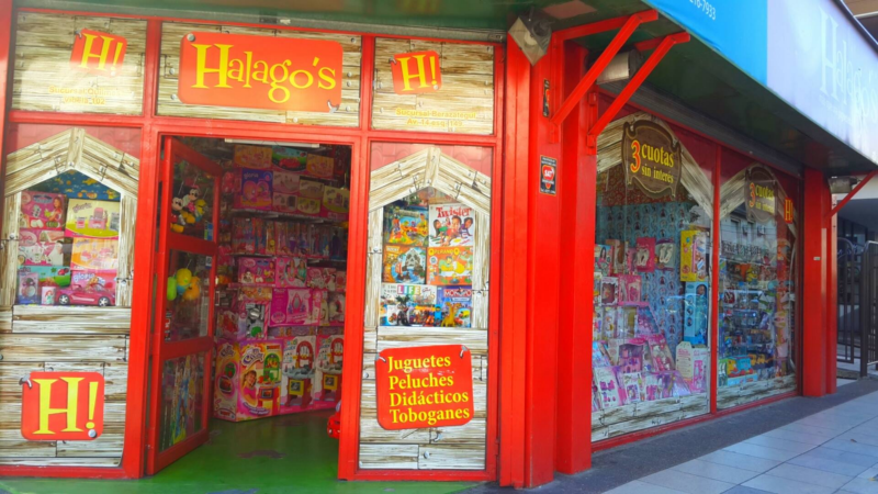 Cerró la histórica juguetería Halago's de Quilmes
