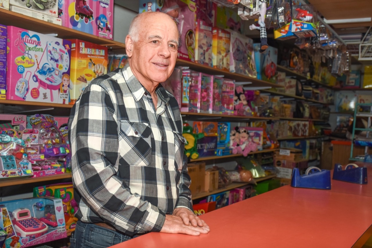 A fin de año cierra la juguetería Lilian de Trelew, abierta hace más de 50  años. (Gentileza Diario Jornada)