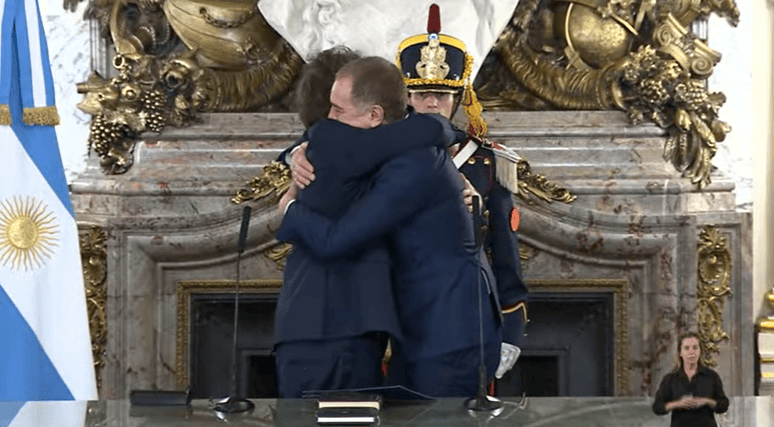  Diego Santilli es el segundo ministro de Interior del gobierno de Javier Milei